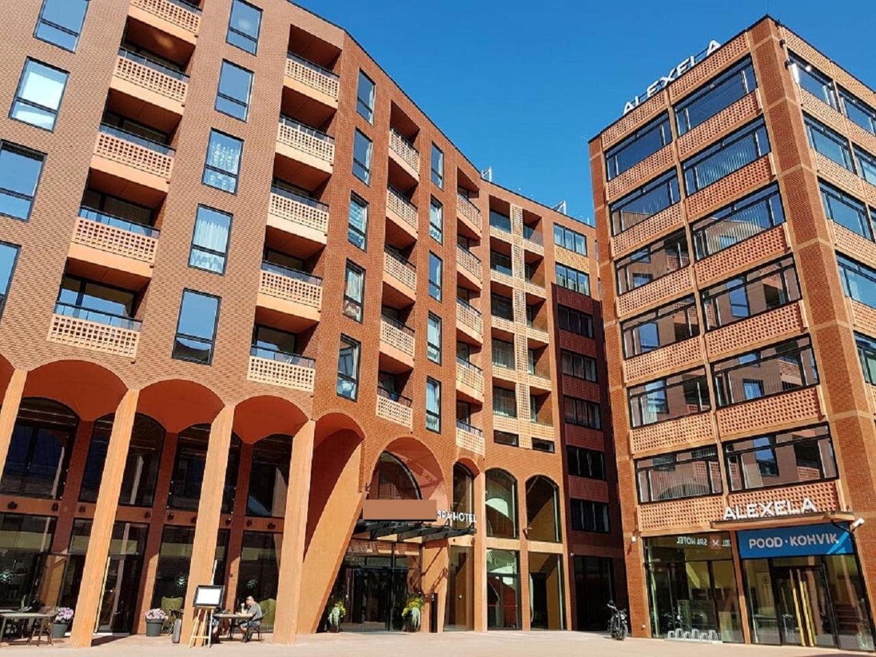 Rotermann Square View Apartment Tallinn Dış mekan fotoğraf