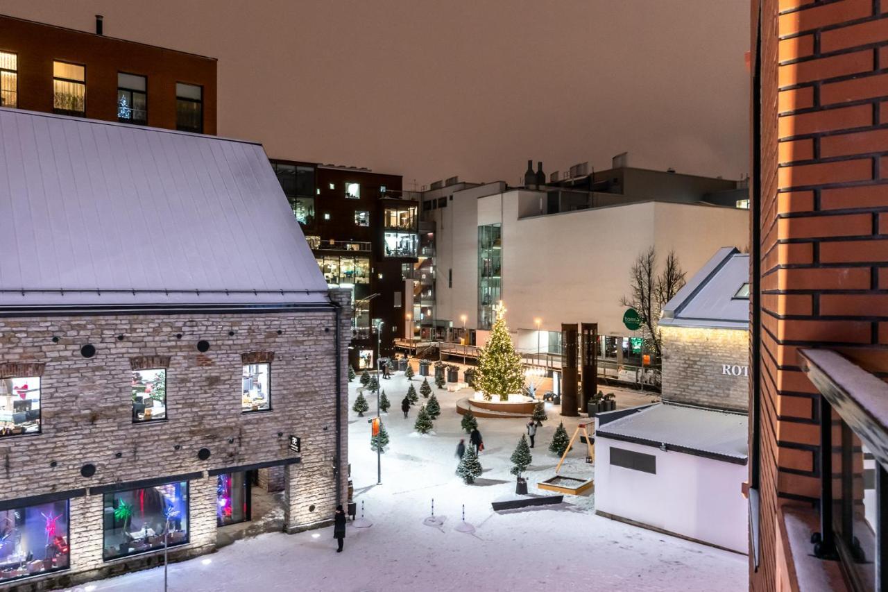 Rotermann Square View Apartment Tallinn Dış mekan fotoğraf