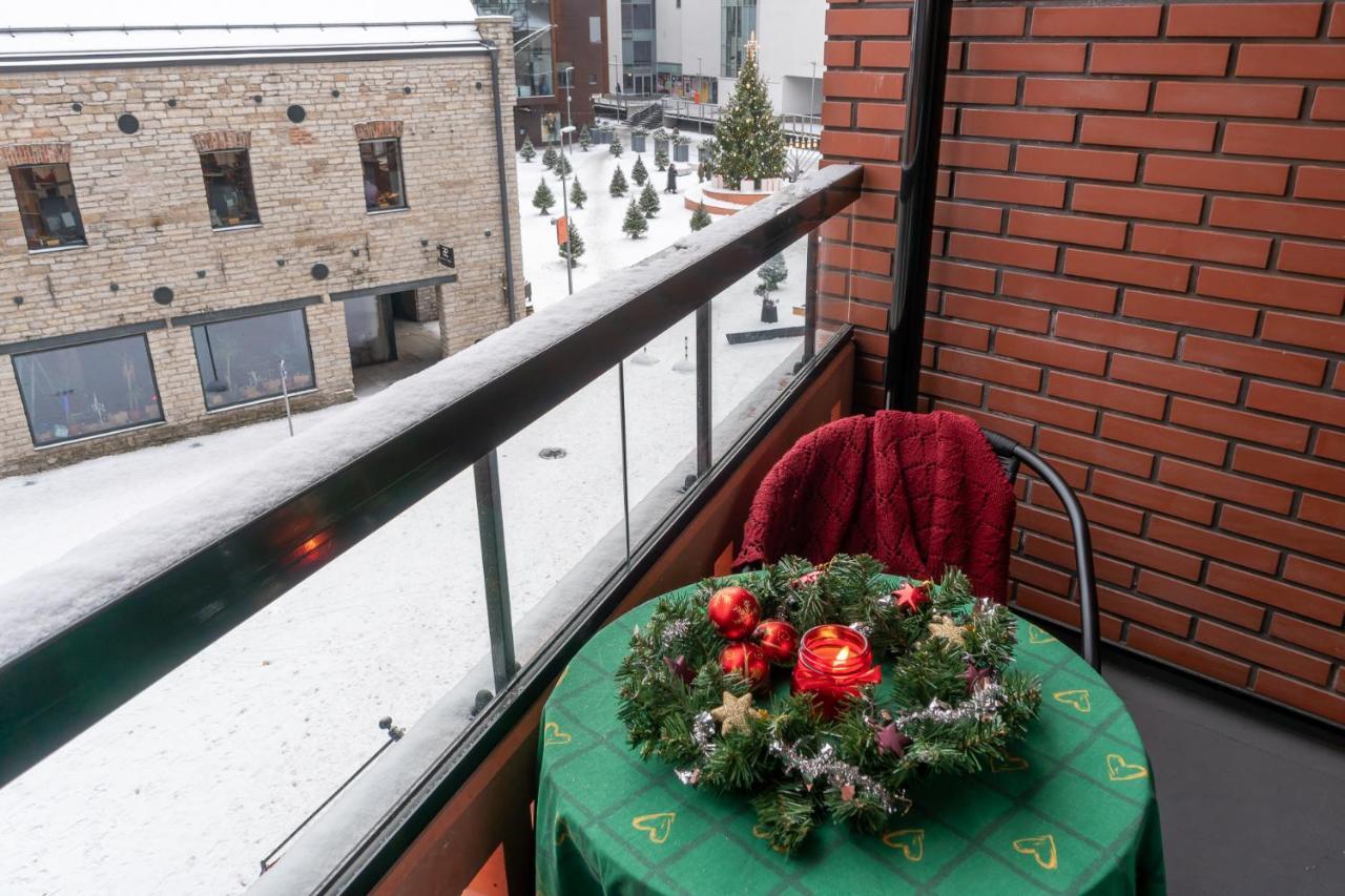 Rotermann Square View Apartment Tallinn Dış mekan fotoğraf