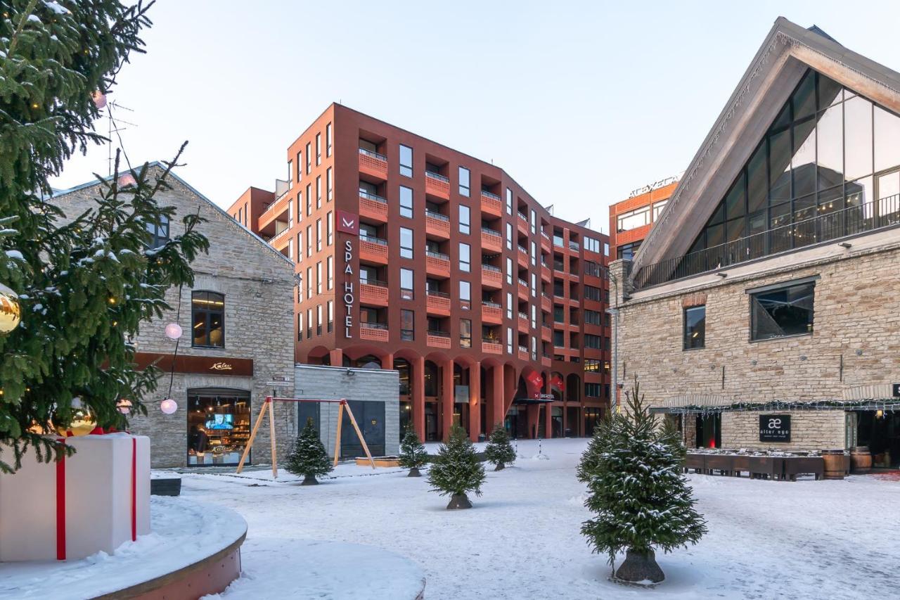 Rotermann Square View Apartment Tallinn Dış mekan fotoğraf