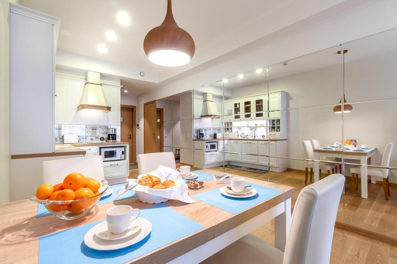 Rotermann Square View Apartment Tallinn Dış mekan fotoğraf